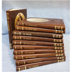 "The Old West " Time Life Books Series, 11 volumes