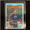 Image 1 : GARRY UNGER SIGNED VINTAGE HOCKEY CARD