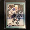 Image 1 : CRAIG SIMPSON SIGNED SCORE HOCKEY CARD