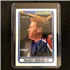 Image 1 : RANDY GREGG SIGNED O-PEE-CHEE HOCKEY CARD