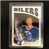 Image 1 : MIKE KRUSHELNYSKI SIGNED VINTAGE HOCKEY CARD