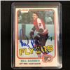 Image 1 : BILL BARBER SIGNED O-PEE-CHE HOCKEY CARD