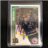 Image 1 : RYAN KESLER SIGNED 2004-05 AHL FUTURE STARS HOCKEY CARD