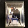 Image 1 : BRENDAN MORRISON SIGNED SP GAME USED JERSEY HOCKEY CARD