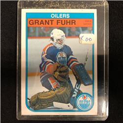 1982 O-PEE-CHEE #105 GRANT FUHR RC