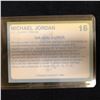 Image 2 : 1989 Collegiate Collection #16 Michael Jordan N. Carolina Tar Heels Rookie Card