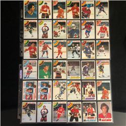 1978-79 O-PEE-CHEE HOCKEY CARD LOT