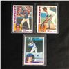 Image 1 : RYNE SANDBERG/ DON MATTINGLY BASEBALL CARD LOT