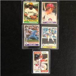 BASEBALL STARS CARD LOT