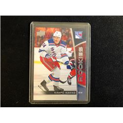 2019-20 UPPER DECK ROOKIES KAAPO KAKKO HOCKEY CARD