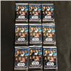 Image 1 : 2018 STAR WARS GALACTIC FILES TRADING CARD PACKS LOT