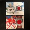 Image 1 : UPPER DECK JERSEY CARD LOT (DUBNYK/ MRAZEK)