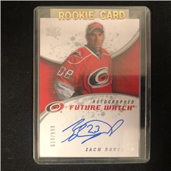 08/09 SP AUTHENTIC ZACH BOYCHUK #203 FUTURE WATCH AUTO RC 619/999