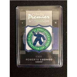 2007-08 O-PEE-CHEE Premier Stitchings  2007 ALL-STAR Skills  ROBERTO LUONGO 51/99