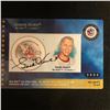 Image 1 : 2000 GORDIE HOWE 50TH NHL ALL-STAR GAME COMMEMORATIVE STAMP