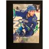Image 1 : DAN HAMHUIS SIGNED VANCOUVER CANUCKS PROMO CARD