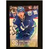 Image 1 : JANNIK HANSEN SIGNED VANCOUVER CANUCKS PROMO CARD