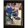 Image 1 : ALEX BURROWS SIGNED VANCOUVER CANUCKS PROMO CARD