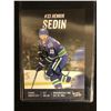 Image 1 : HENRIK SEDIN SIGNED VANCOUVER CANUCKS PROMO CARD