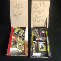 NFL FOOTBALL ROOKIES CARD LOT