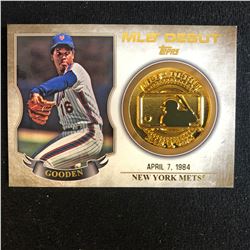 Dwight Gooden 2016 Topps MLB Debut Medallion Card