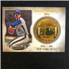 Image 1 : Dwight Gooden 2016 Topps MLB Debut Medallion Card