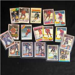 VINTAGE HOCKEY CARD LOT