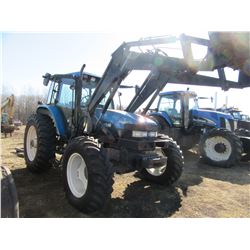 FORD NEW HOLLAND TM115 MFWD TRACTOR