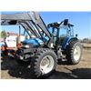 Image 4 : FORD NEW HOLLAND TM115 MFWD TRACTOR