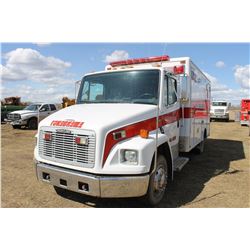 1996 FREIGHTLINER FL60 SINGLE AXLE 14' HORTON RESCUE VAN