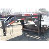 Image 2 : 2005 RAINBOW TRIPLE AXLE FLAT DECK 27' TRAILER