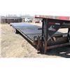 Image 3 : 2005 RAINBOW TRIPLE AXLE FLAT DECK 27' TRAILER