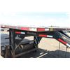 Image 4 : 2005 RAINBOW TRIPLE AXLE FLAT DECK 27' TRAILER