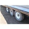 Image 8 : 2005 RAINBOW TRIPLE AXLE FLAT DECK 27' TRAILER