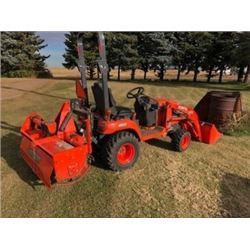 KUBOTA BX2670 TRACTOR