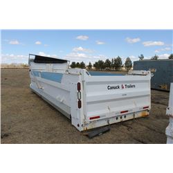 J&P WOLF 22' GRAVEL DUMP BOX