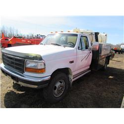 1998 FORD F350 SPRAYER TRUCK