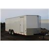 Image 1 : 2009 ROYAL ENCLOSED V CARGO TRAILER