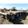 Image 3 : 2007 BWS 40 TON TRIAXLE SCISSOR NECK LOW BOY TRAILER