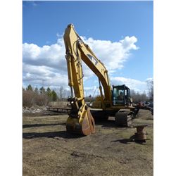 CAT 325D TRACK HOE