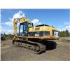 Image 5 : CAT 325D TRACK HOE