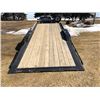 Image 2 : 2013 H&H TILT DECK BUMPER PULL FLAT DECK TRAILER