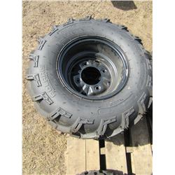 POLARIS 26 X 9 TIRES (2) AND POLARIS 26 X 11 TIRES (2) (THIS IS FOR ALL 4 TIRES)