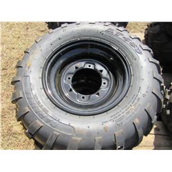 POLARIS 25 X 10 TIRES (2) AND POLARIS 25 X 11 TIRES (2) (THIS IS FOR ALL 4 TIRES)