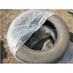 225-65-R17 TIRES (2) (ONE MONEY FOR BOTH TIRES)