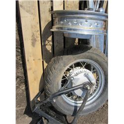 170-80R15 TIRES & 2 RIMS