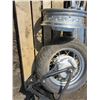 Image 1 : 170-80R15 TIRES & 2 RIMS