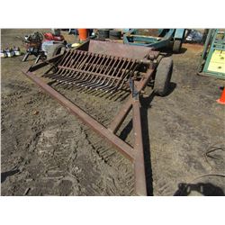 PRONG TYPE ROCK PICKER