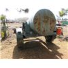 Image 2 : HEAVY DUTY SINGLE AXLE TRAILER WITH 500 GALLON TANK