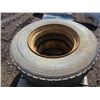Image 1 : 11R24.5 TIRES (2) & RIMS